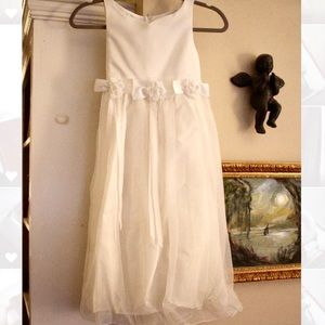 FLOWER GIRL DRESS
